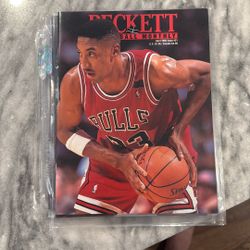 Beckett Basketball Monthly Scottie Pippen Issue #21