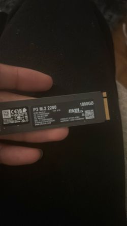 SSD 1 tb