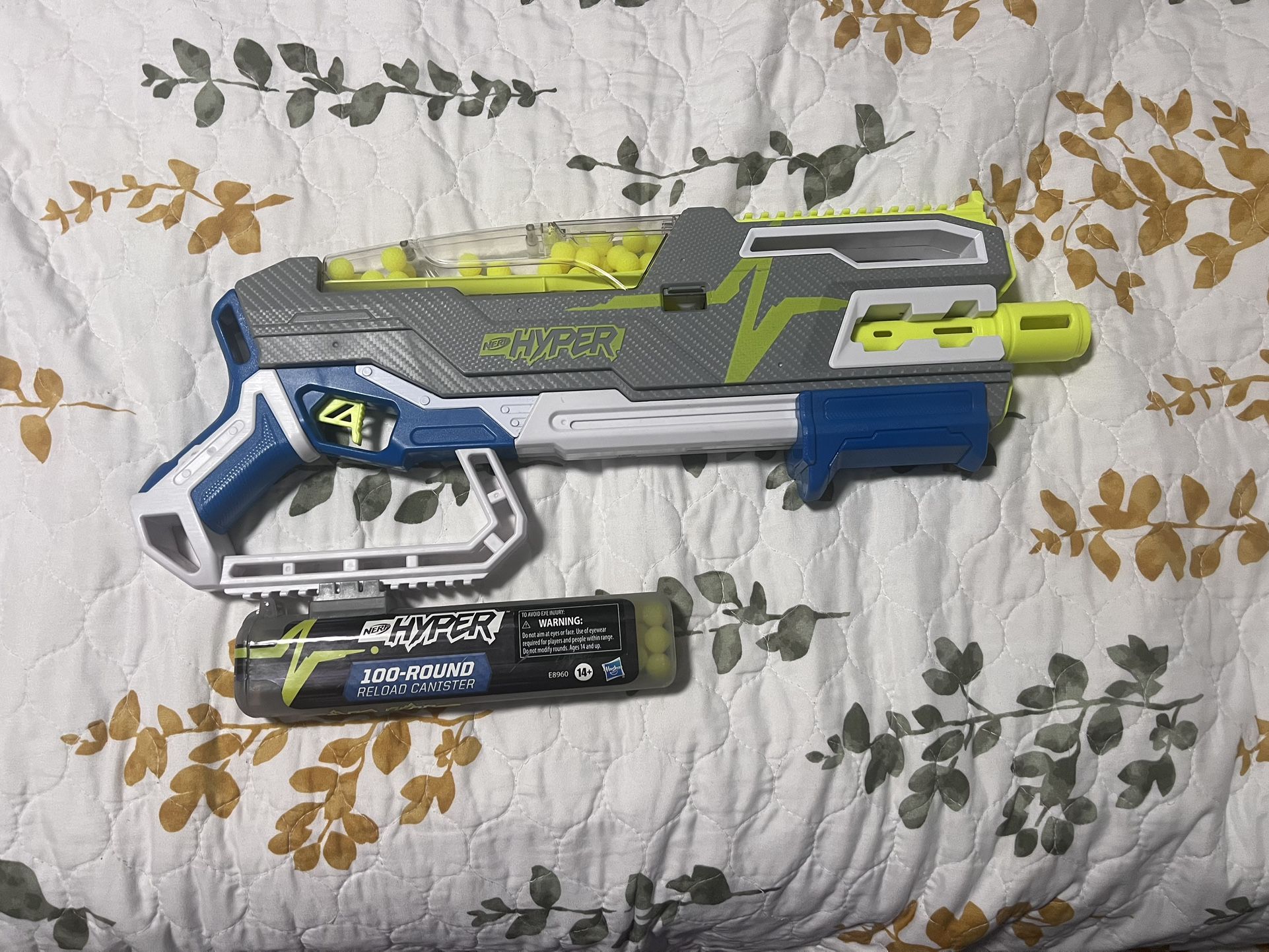 Nerf Hyper Gun