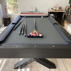 New Pool Table. Can Deliver Asap. 7 Foot Or 8 Foot Billiard Tables Sale