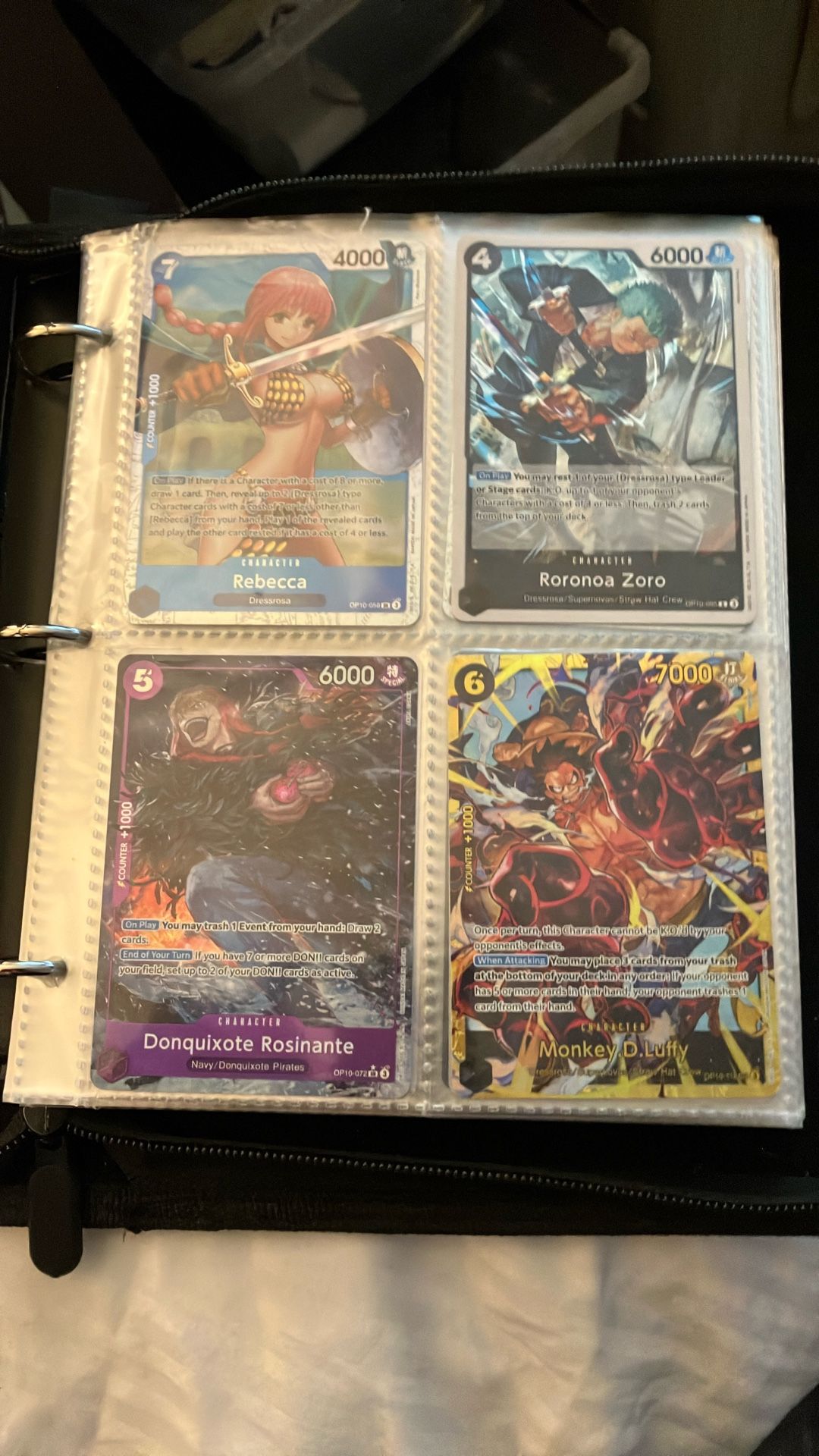 One Piece Game Cards