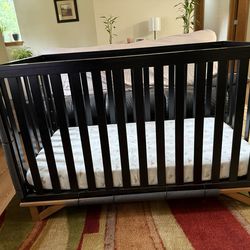 Crib And Mattress