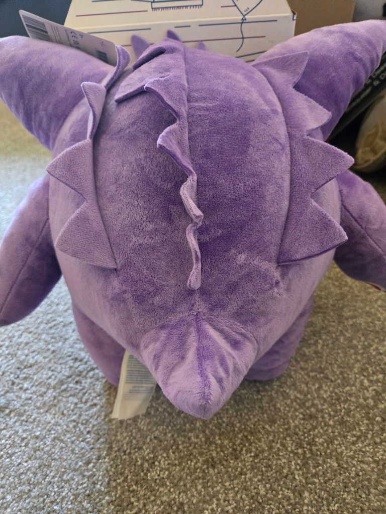 Build A Bear Gengar Stuffed animals & Plush