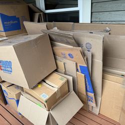 Free Moving Boxes