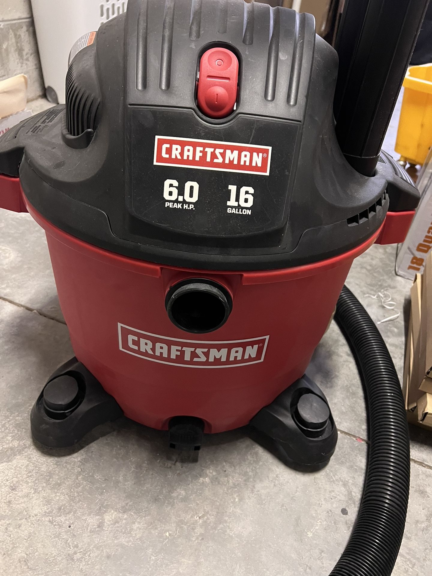 craftsman wet vac