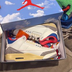 Jordan 3 Retro Seoul 2.0 Size 8.5 Brand New