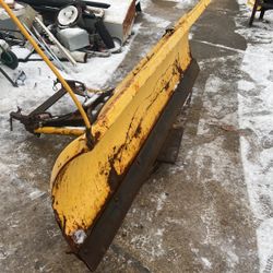 Plow blade