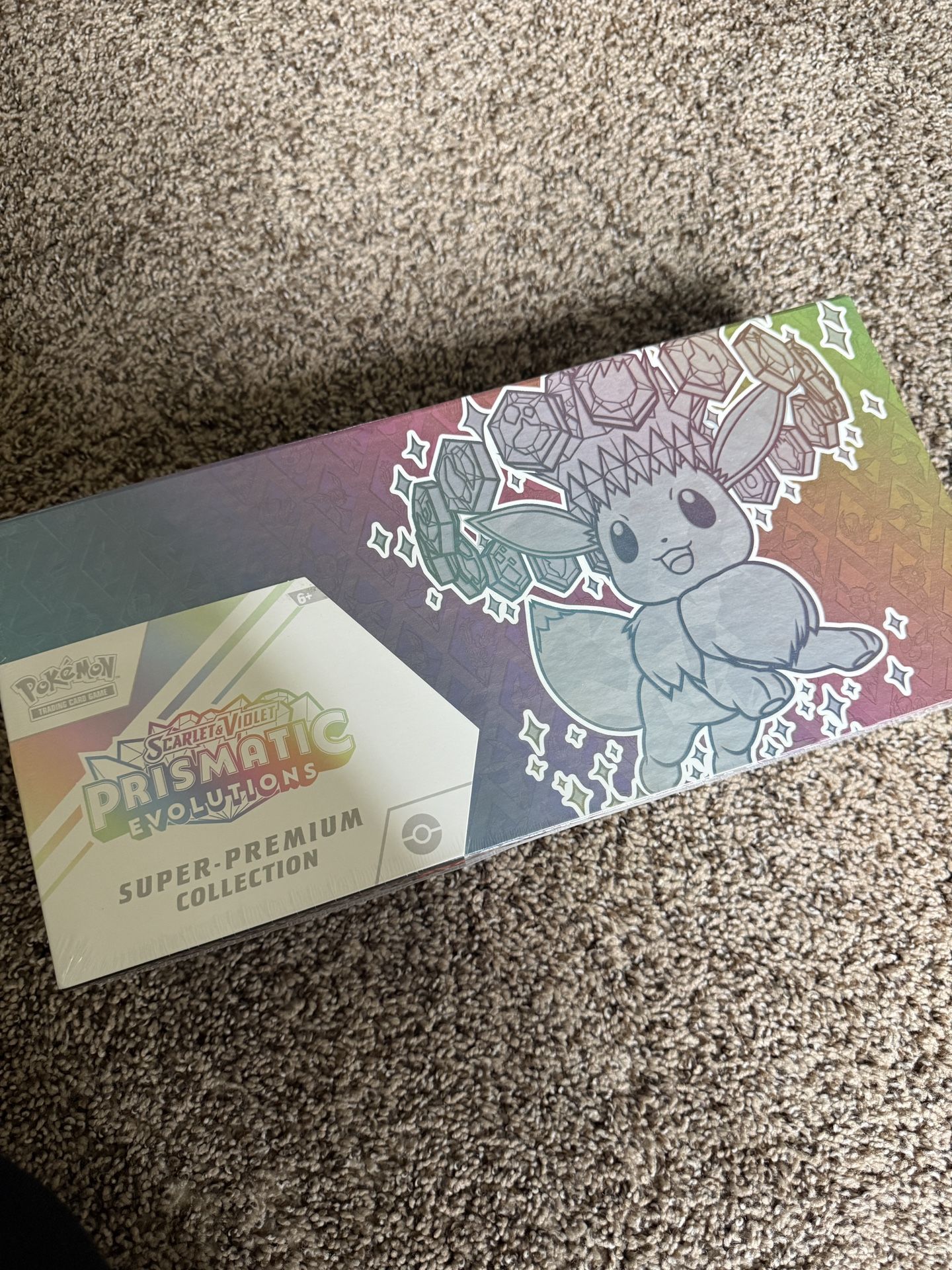 Pokemon Prismatic Super Premium Collection