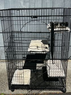 Large Critter Cage w/Wheels