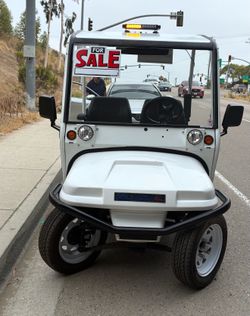 Columbia ParCar Electric Utility Vehicle (SUV-L) - 48V Flatbed Cart