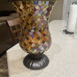 Party lite Pillar Candle Holder 