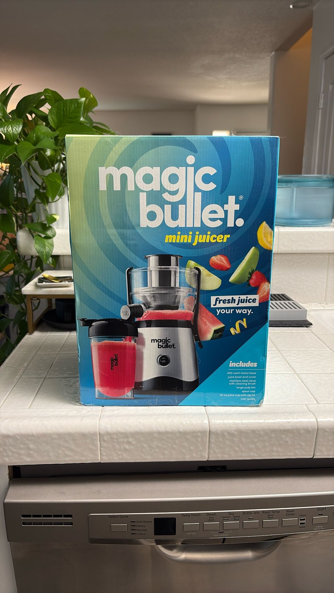 Magic Bullet Mini Juicer