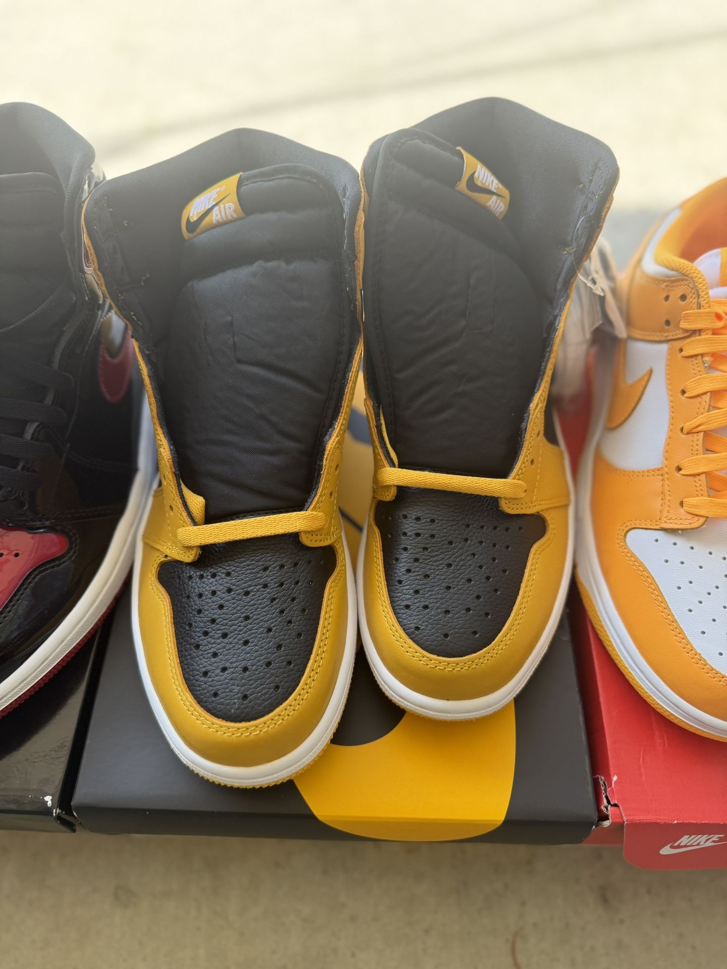 Nike Air Jordan 1 Retro OG High Pollen 555088-701 Men’s Size 9.5 NIB