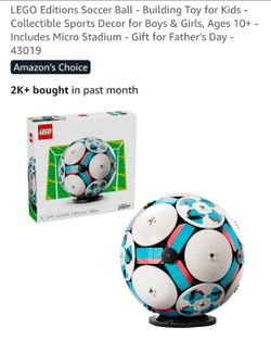 LEGO Editions Soccer Ball - Building Toy