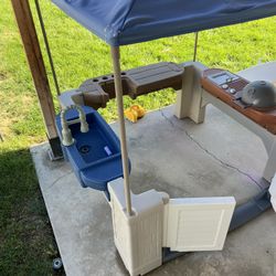 Step 2 Bbq Grill Kitchen Play Set 