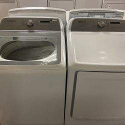 Samsung Washer And Dryer Set 
