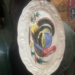 18“ x 14“ turkey plate