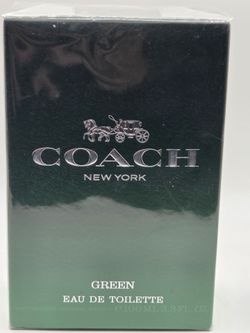 Coach mens Green 3.3oz.