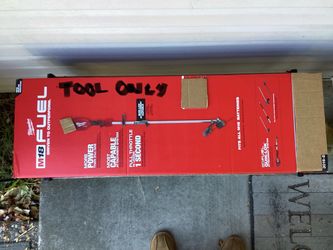 Milwaukee M18 FUEL Brushless Cordless String Trimmer with QUIK-LOK Attachment capability. TOOL ONLY.  No Battery. No Charger.  Brand NEW.