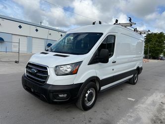 2020 FORD TRANSIT 250 MEDIUM ROOF CARGO VAN PERFECT