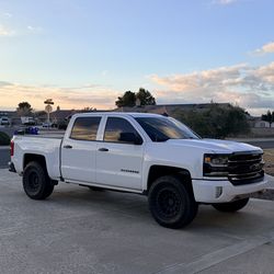 2018 Chevrolet Silverado