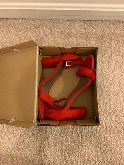 Red Dress Shoes by Worthington