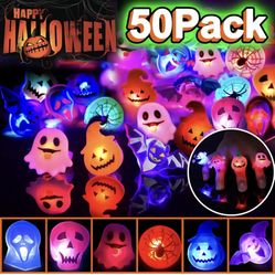 Halloween Led Assorted Rings $8!!50 Pcs A Set 
