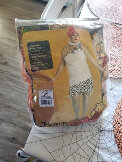 Plus Size Wilma Costume