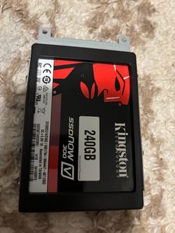 240 GIG Kingston SSD