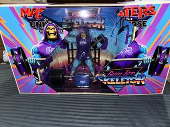 Masters of the Universe Gym Bro Skeletor Action Figure