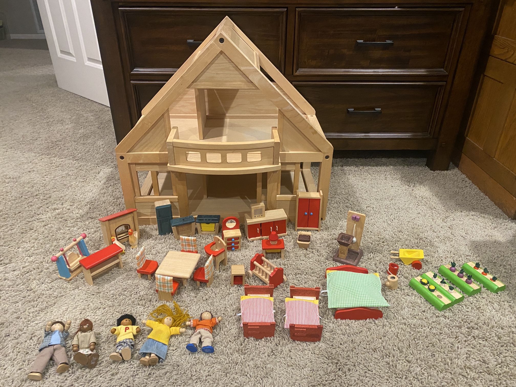 PlanToys Doll House with Accessories