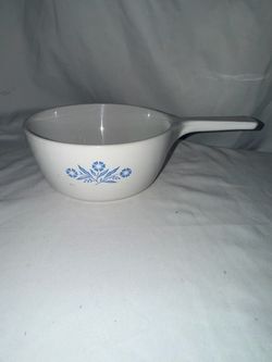 Vintage Corning Ware Blue Cornflower P-82-B Saucepan