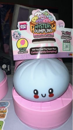 Rms Cotton candy scented dumpling (light blue)
