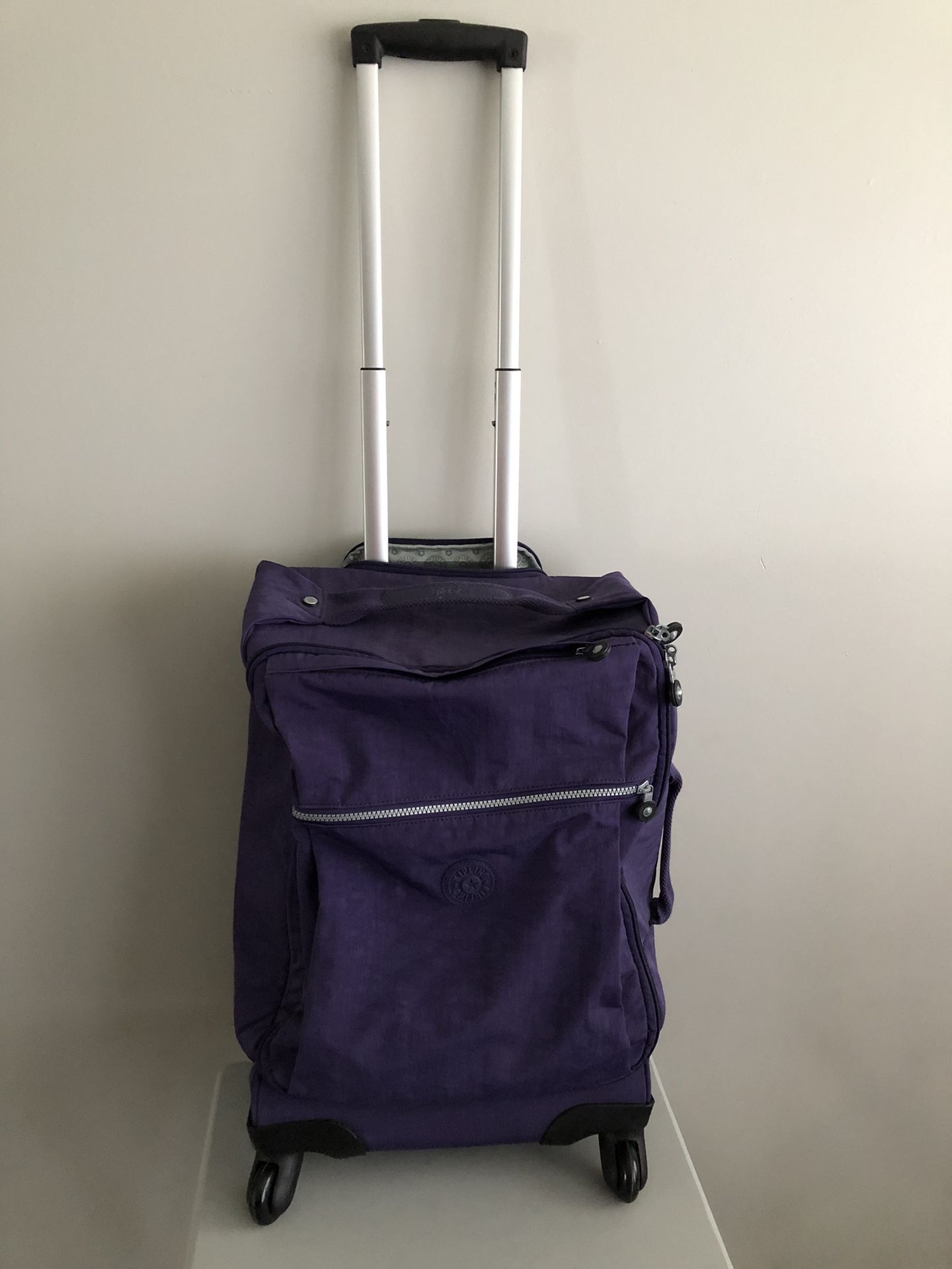 Purple Kipling Darcy Luggage/Suitcase 