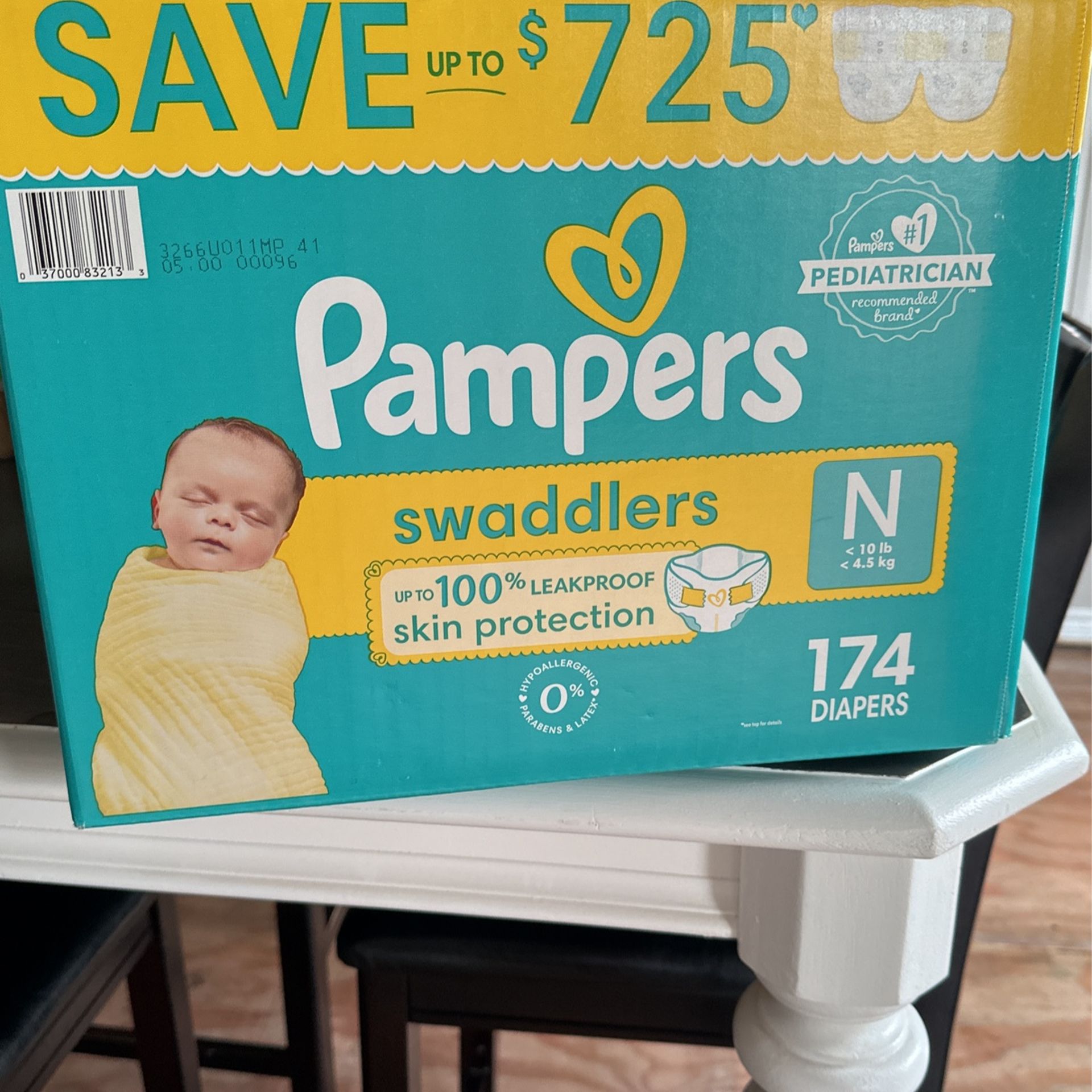 Pamper Swaddllers N