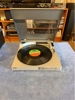 Vintage Sony PS-LX55 Linear Tracking Turntable - Fully Automatic