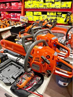 Husqvarna 120 Mark III 38.2-cc 2-cycle 14 Gas Chainsaw