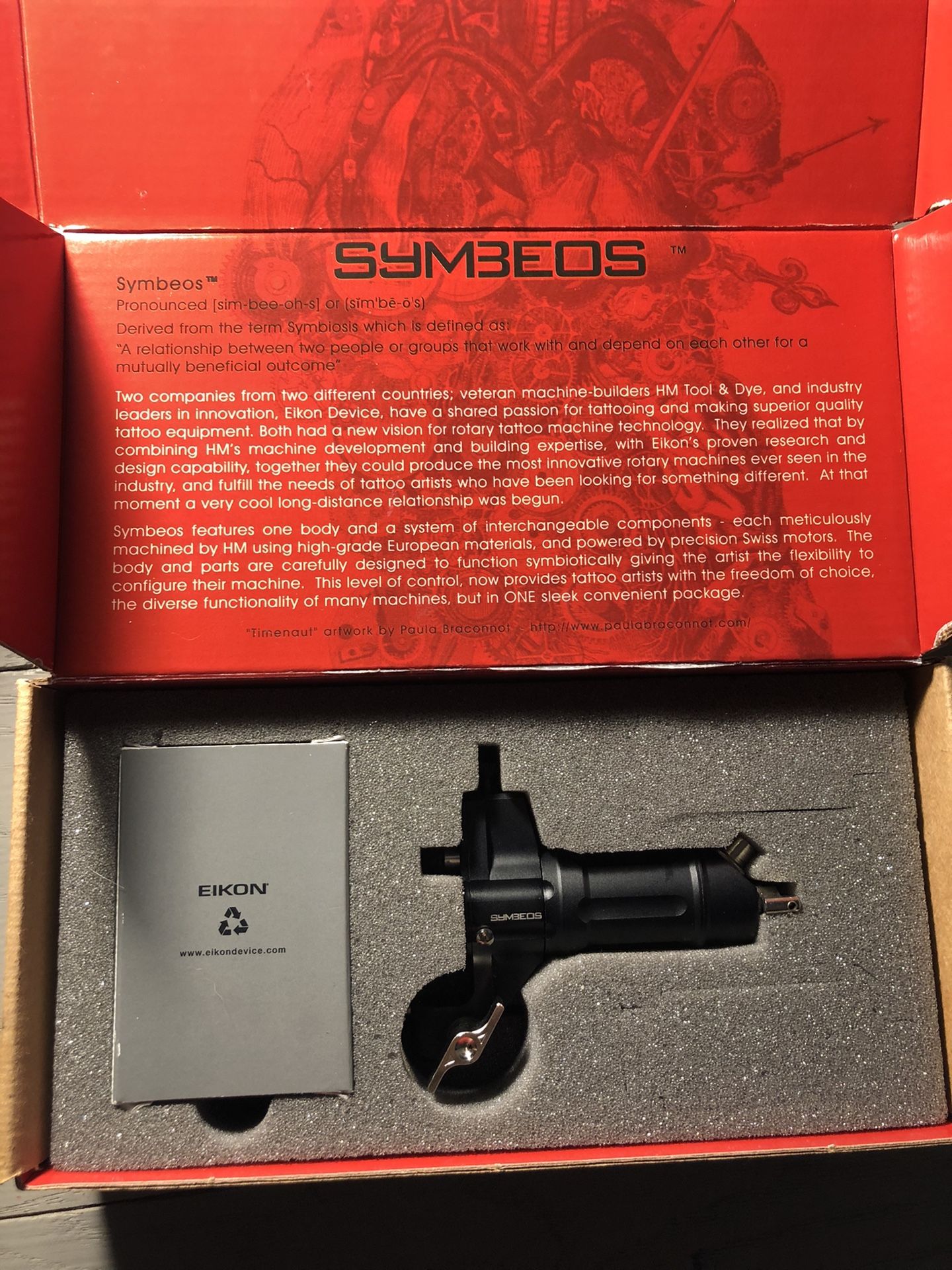 Symbeos eikon / HM tattoo machine rotary