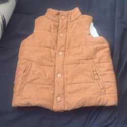 Boys 3T Brown Vest