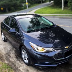 2016 Chevrolet Cruze Premium Options Low Mileage