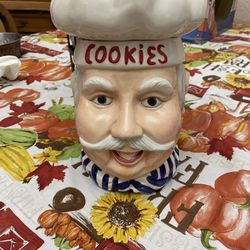 Chef Cookie jar