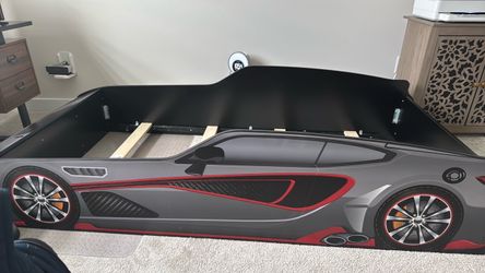 Kids car bed - Twin
