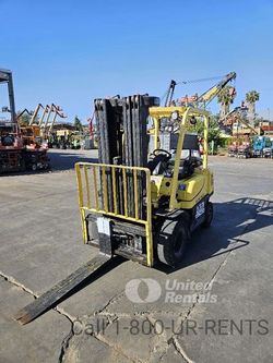 2019 Hyster H50XT, Propane Warehouse Forklift