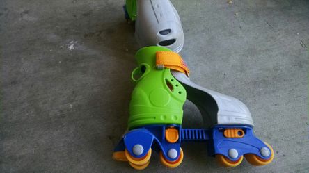Fisher price skates