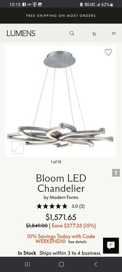 Modern Forms Bloom Ceilings  LED Lamp