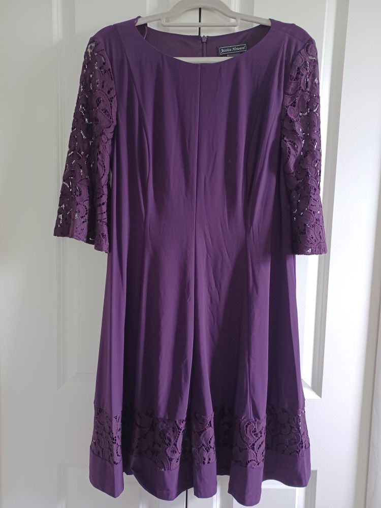 Woman's Size 16 Purple Dress