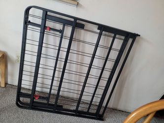 New twin size foldable metal bed frame