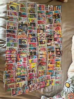 Garbage Pail Kids cards (30th Anniversary) sleeved