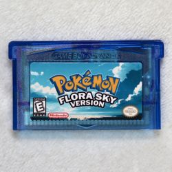 Pokémon Flora Sky Limited Edition Gameboy Advance GBA