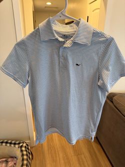 Vineyard Vines Striped Polo Shirt kids